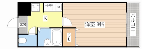 センチュリー玉川の物件間取画像